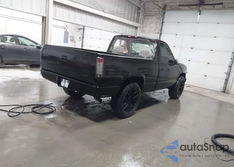 1998 Chevrolet K1500 Fleetside z USA, uszkodzony, nr VIN 1GCEK14R3WZ136352